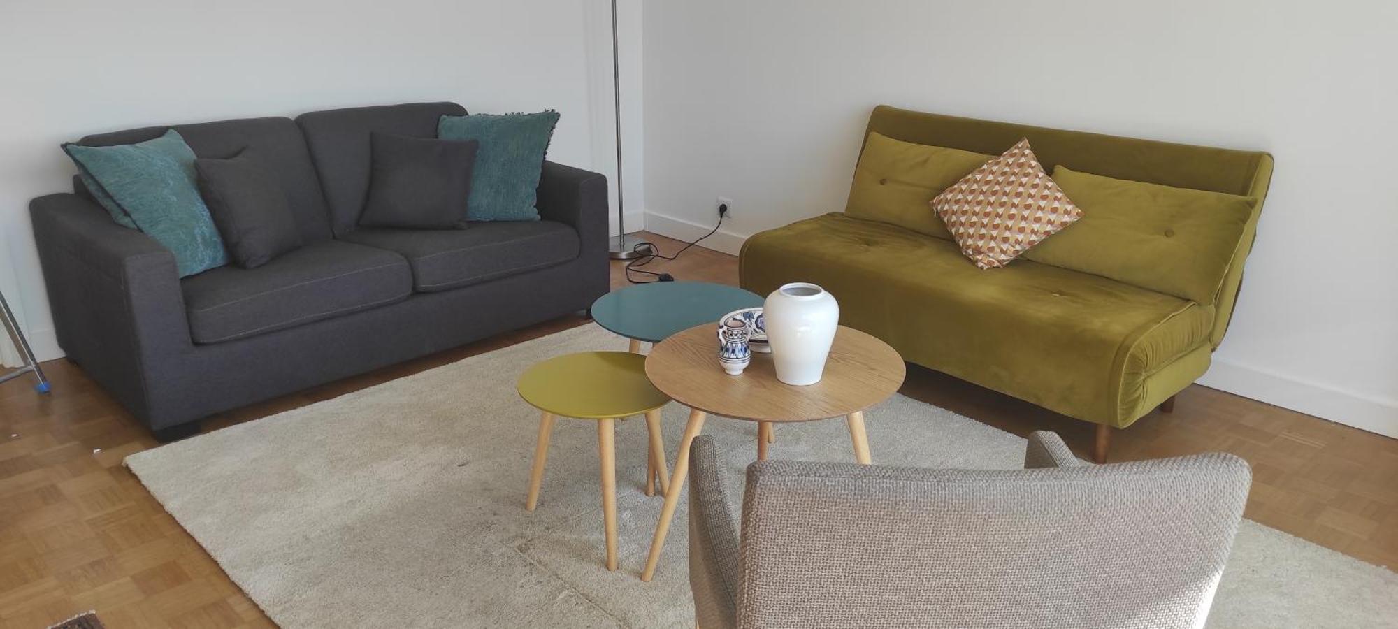 Grand 2 Pieces Vue Degagee Quartier Gare Clamart Exterior foto