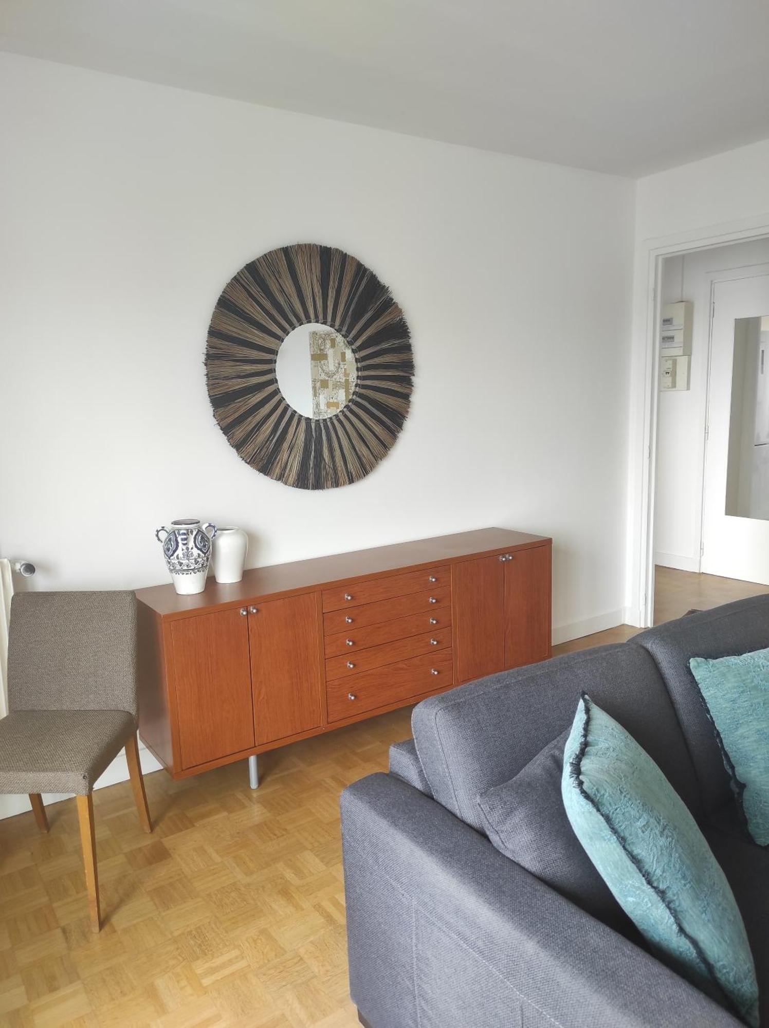 Grand 2 Pieces Vue Degagee Quartier Gare Clamart Exterior foto