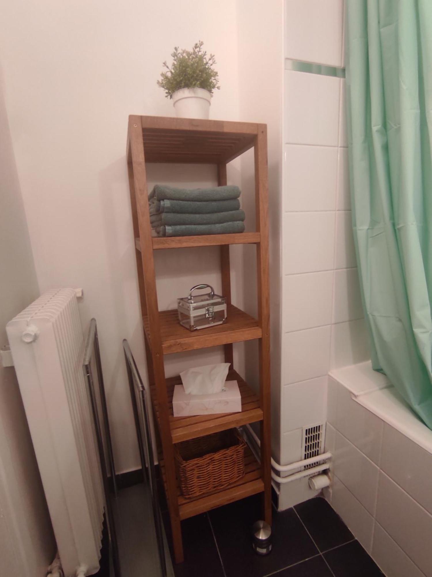 Grand 2 Pieces Vue Degagee Quartier Gare Clamart Exterior foto