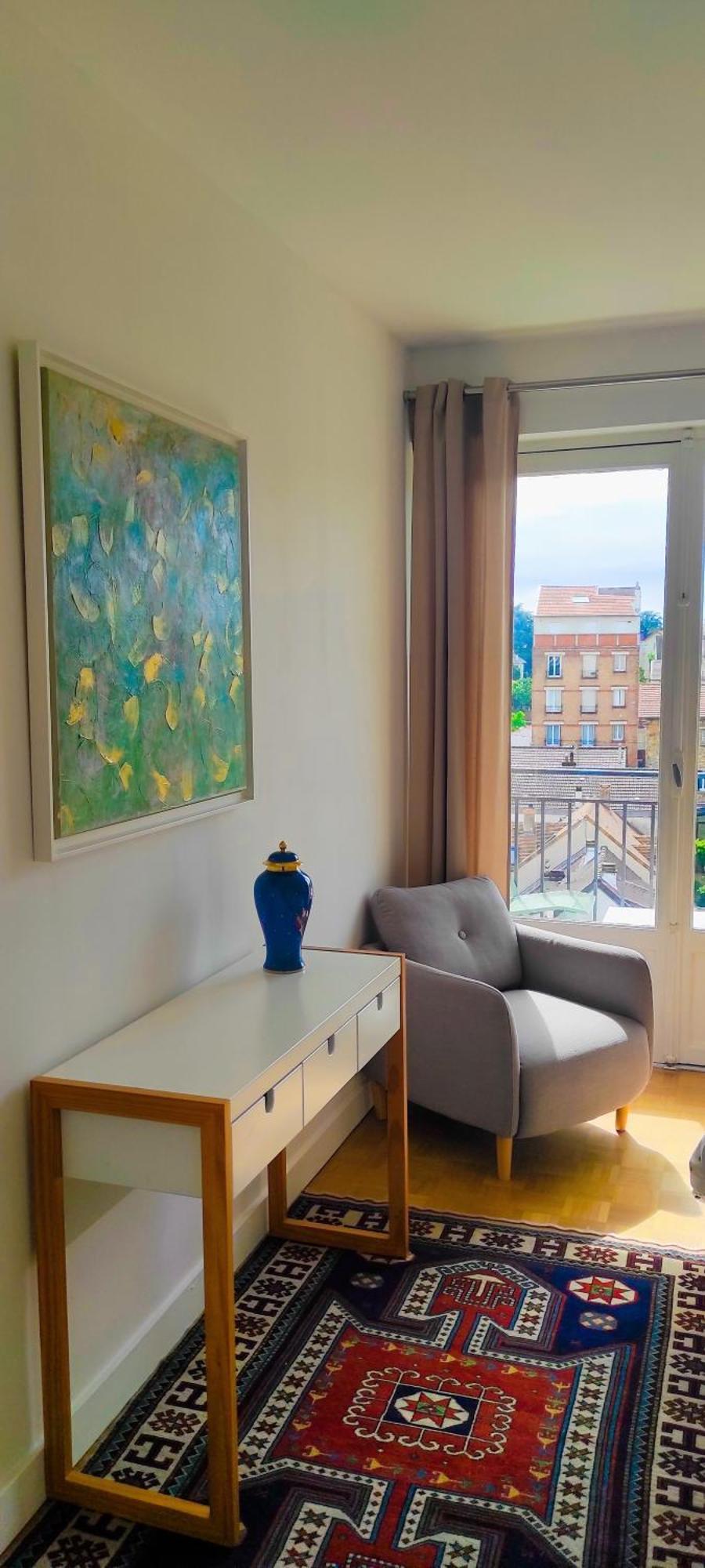 Grand 2 Pieces Vue Degagee Quartier Gare Clamart Exterior foto